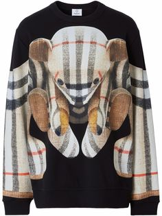 Burberry толстовка Thomas Bear