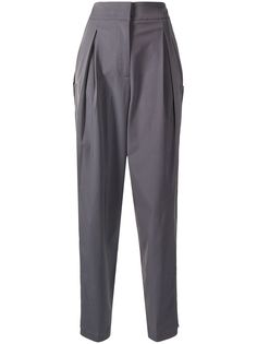 Emporio Armani брюки со складками