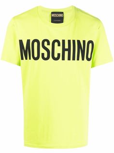 Moschino футболка с логотипом