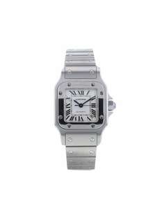 Cartier наручные часы Santos pre-owned 24 мм 2000-х годов