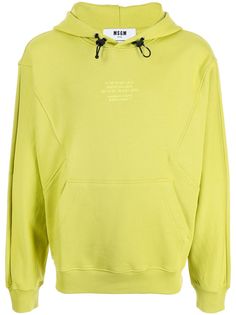 MSGM худи с надписью