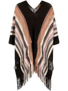 Missoni кафтан в технике кроше