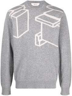 Z Zegna кашемировый джемпер