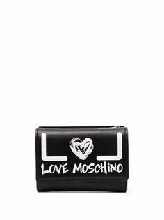 Love Moschino бумажник с логотипом