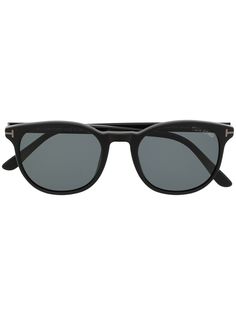 TOM FORD Eyewear солнцезащитные очки трапециевидной формы