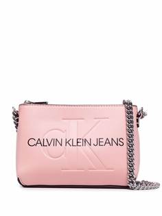 Calvin Klein Jeans сумка через плечо с тисненым логотипом
