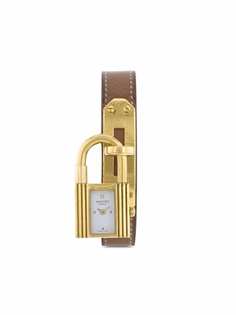 Hermès наручные часы Kelly-Cadenas pre-owned 20 мм 1990-х годов