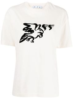 Off-White футболка Off Eagle