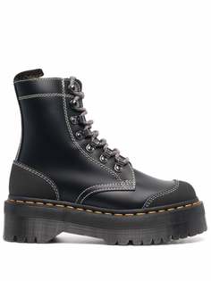 Dr. Martens ботинки Moreno с контрастной строчкой