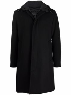 Emporio Armani многослойный пуховик