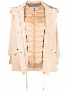 Woolrich куртка на молнии с капюшоном