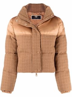 Elisabetta Franchi укороченная стеганая куртка