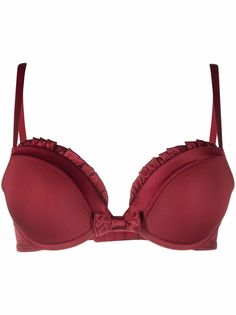 Marlies Dekkers бюстгальтер на косточках с оборками
