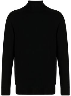 Officine Generale джемпер с высоким воротником