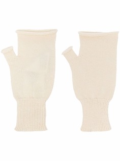Maison Margiela трикотажные перчатки-митенки