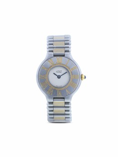 Cartier наручные часы Cartier Must 21 pre-owned 28 мм 1990-х годов