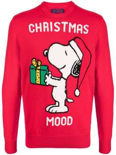 MC2 Saint Barth джемпер вязки интарсия с узором Snoopy