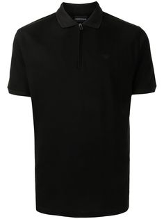 Emporio Armani рубашка поло с логотипом