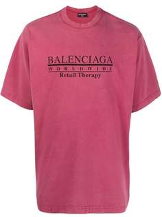 Balenciaga футболка Retail Therapy