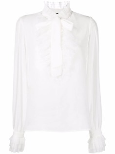 Elisabetta Franchi блузка с оборками