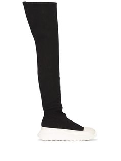 Rick Owens DRKSHDW ботфорты Abstract Stockings