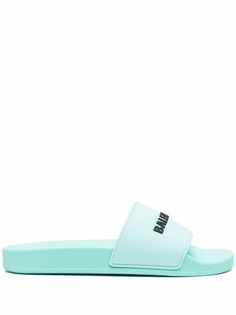 Balenciaga шлепанцы с логотипом