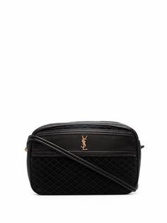 Saint Laurent сумка через плечо с логотипом