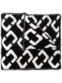DVF Diane von Furstenberg шарф с геометричным принтом