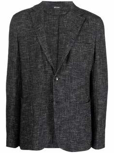 Z Zegna однобортный пиджак