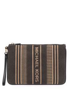 Michael Michael Kors клатч с логотипом