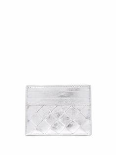 Bottega Veneta картхолдер с плетением Intrecciato