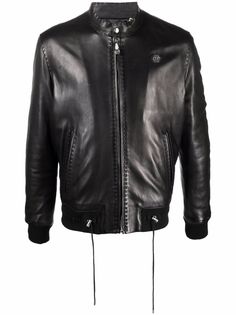 Philipp Plein куртка-бомбер на молнии