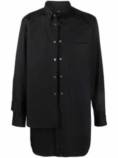 Comme Des Garçons Homme Plus длинная рубашка