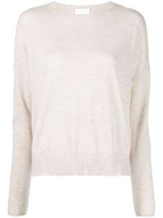 Allude шерстяной джемпер тонкой вязки