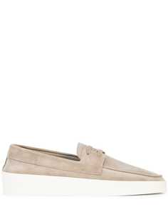 Fear Of God лоферы с декоративной шнуровкой