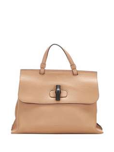 Gucci Pre-Owned сумка-сэтчел Bamboo Daily