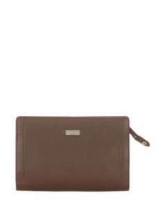 Burberry Pre-Owned клатч с логотипом