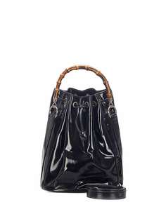 Gucci Pre-Owned сумка-ведро Bamboo с кулиской