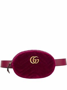 Gucci Pre-Owned поясная сумка GG Marmont