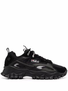 Fila кроссовки на шнуровке