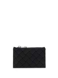 Bottega Veneta маленький картхолдер с плетением Intrecciato