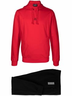 Ea7 Emporio Armani спортивный костюм с логотипом