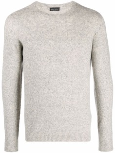 Roberto Collina свитер с круглым вырезом в рубчик