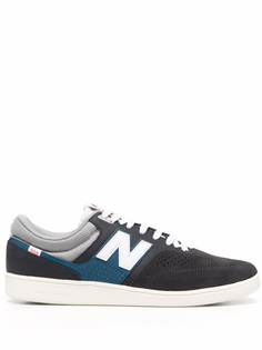 New Balance кроссовки с нашивкой-логотипом
