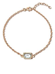JIA JIA браслет Aquamarine из желтого золота