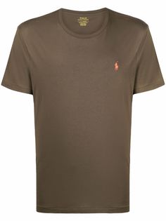 Polo Ralph Lauren футболка с вышитым логотипом