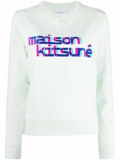 Maison Kitsuné толстовка с логотипом
