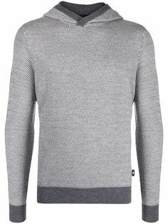 Emporio Armani джемпер с круглым вырезом