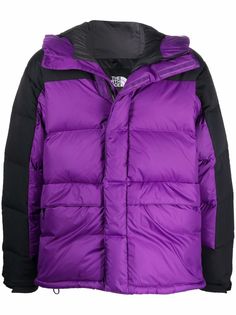 The North Face пуховик в двух тонах