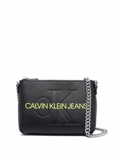 Calvin Klein Jeans сумка через плечо с тисненым логотипом